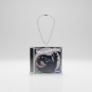 페드로 라쿤 미니 CD NFC 키링